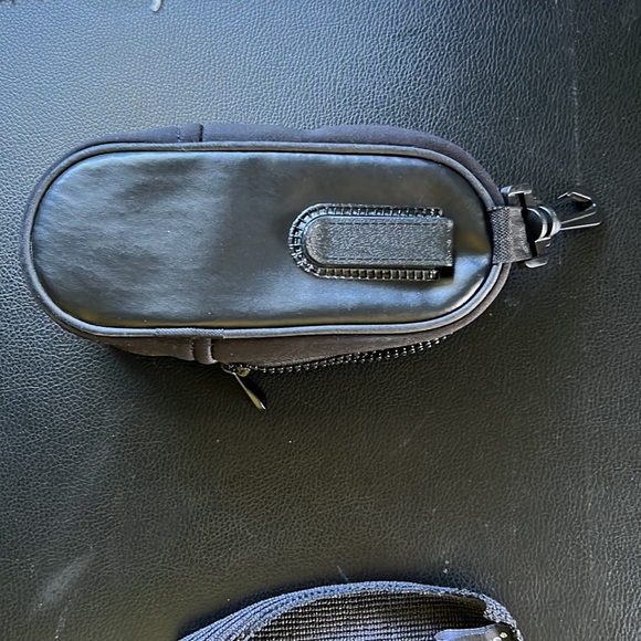 Cocoons Clip On Sunglasses Case Neoprene in Black with hook attachment t… - Picture 4 of 8